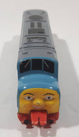 1995 ERTL Britt Allcroft Thomas The Tank Engine & Friends Diesel 199 Light Blue Train Engine Locomotive Car Die Cast Toy Vehicle