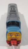 1995 ERTL Britt Allcroft Thomas The Tank Engine & Friends Diesel 199 Light Blue Train Engine Locomotive Car Die Cast Toy Vehicle