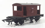 Playcraft HO Scale Brown Train Car Vehicle