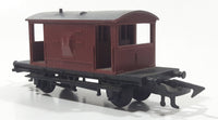 Playcraft HO Scale Brown Train Car Vehicle