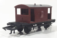 Playcraft HO Scale Brown Train Car Vehicle