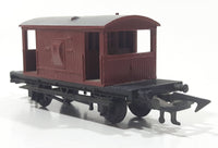 Playcraft HO Scale Brown Train Car Vehicle