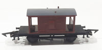 Playcraft HO Scale Brown Train Car Vehicle