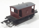 Playcraft HO Scale Brown Train Car Vehicle