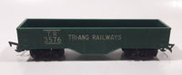 Tri-Ang HO Scale R 116 Tri-Ang Railways T.R. 3576 Gondola Green Plastic Train Car Vehicle Made in England