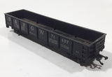 Varney HO Scale 2198 D & RGW 71 427 Gondola Black Plastic Train Car Vehicle