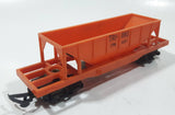 Tri-ang HO/OO Scale R111 174 421 Hopper Orange Plastic Train Car Vehicle Made in England