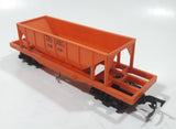 Tri-ang HO/OO Scale R111 174 421 Hopper Orange Plastic Train Car Vehicle Made in England