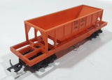 Tri-ang HO/OO Scale R111 174 421 Hopper Orange Plastic Train Car Vehicle Made in England