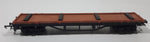 Tri-ang HO/OO Scale Bogie Bolster C Brown Plastic Train Car Vehicle Made in England