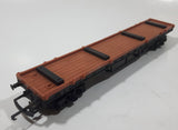 Tri-ang HO/OO Scale Bogie Bolster C Brown Plastic Train Car Vehicle Made in England