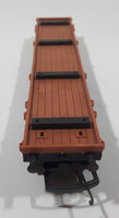 Tri-ang HO/OO Scale Bogie Bolster C Brown Plastic Train Car Vehicle Made in England