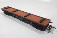 Tri-ang HO/OO Scale Bogie Bolster C Brown Plastic Train Car Vehicle Made in England