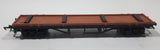 Tri-ang HO/OO Scale Bogie Bolster C Brown Plastic Train Car Vehicle Made in England