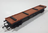 Tri-ang HO/OO Scale Bogie Bolster C Brown Plastic Train Car Vehicle Made in England