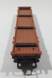 Tri-ang HO/OO Scale Bogie Bolster C Brown Plastic Train Car Vehicle Made in England