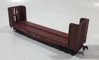 Athearn HO Scale SP 23507 Southern Pacific Pulpwood Car Brown Plastic Train Car Vehicle