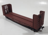 Athearn HO Scale SP 23507 Southern Pacific Pulpwood Car Brown Plastic Train Car Vehicle