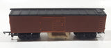 Tri-ang R114 OO Scale Box Car Brown Plastic Train Car Vehicle