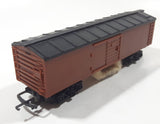 Tri-ang R114 OO Scale Box Car Brown Plastic Train Car Vehicle