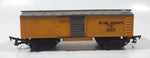 Tri-ang R114 OO Scale Tri-ang Railways T.R. 22831 Box Car Yellow Plastic Train Car Vehicle