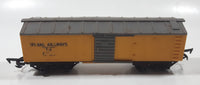 Tri-ang R114 OO Scale Tri-ang Railways T.R. 22831 Box Car Yellow Plastic Train Car Vehicle