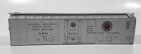 Athearn HO Scale NPM 546 Northern Pacific Railway LD Mechanical Reefer Silver Grey Plastic Train Car Vehicle SHELL ONLY