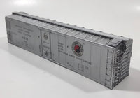 Athearn HO Scale NPM 546 Northern Pacific Railway LD Mechanical Reefer Silver Grey Plastic Train Car Vehicle SHELL ONLY