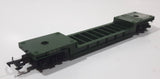 Tri-ang R118 R213 OO Scale 41917 Bogie Well Wagon Dark Green Plastic Train Car Vehicle