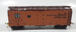HO Scale Sante Fe S.F.R.D. 4313 Reefer Box Car Wood Metal Train Car Vehicle