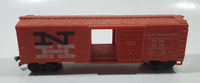 1956 Revell HO Scale New Haven NH 4003 Reefer Box Car Orange Plastic Toy Train Car Vehicle