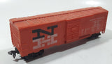 1956 Revell HO Scale New Haven NH 4003 Reefer Box Car Orange Plastic Toy Train Car Vehicle