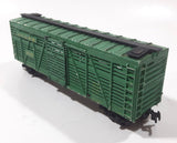 HO Scale A.T. & S.F. 50656 Reefer Box Car Green Plastic Toy Train Car Vehicle