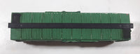 HO Scale A.T. & S.F. 50656 Reefer Box Car Green Plastic Toy Train Car Vehicle
