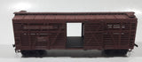 HO Scale Missouri Pacific MP 54072 Reefer Box Car Brown Toy Train Car Vehicle