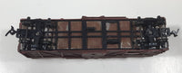 HO Scale Missouri Pacific MP 54072 Reefer Box Car Brown Toy Train Car Vehicle