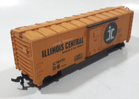 Tyco HO Scale Illinois Central IC 16470 Reefer Box Car Yellow Toy Train Car Vehicle