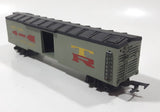 Tri-ang HO Scale Speedy Service TR 2703 Box Car Grey Toy Train Car Vehicle Missing Doors