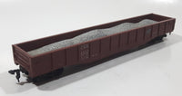 1956 Revell HO Scale CNW 4052 Gondola Box Car Brown Toy Train Car Vehicle