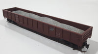 1956 Revell HO Scale CNW 4052 Gondola Box Car Brown Toy Train Car Vehicle