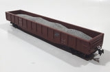 1956 Revell HO Scale CNW 4052 Gondola Box Car Brown Toy Train Car Vehicle