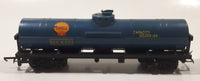 Tri-ang HO Scale R117 Shell SCC.X.333 Oil Tanker Tank Car Blue Toy Train Car Vehicle