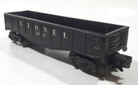 Vintage Post War Lionel O Gauge 6012 Gondola Car Black Toy Train Car Vehicle