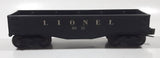 Vintage Post War Lionel O Gauge 6012 Gondola Car Black Toy Train Car Vehicle