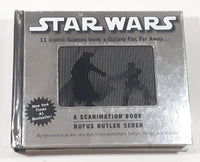 2010 LucasFilm Star Wars A Scanimation Book with Moving Hologram Pictures