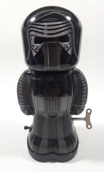 Schyling LucasFilm Star Wars Darth Vader 7 1/2" Tall Windup Rolling Tin Toy Figure 15308W
