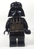 2013 Lego LucasFilm Star Wars Darth Vader Character 9" Tall Plastic Digital Alarm Clock