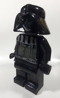 2013 Lego LucasFilm Star Wars Darth Vader Character 9" Tall Plastic Digital Alarm Clock