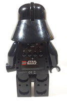 2013 Lego LucasFilm Star Wars Darth Vader Character 9" Tall Plastic Digital Alarm Clock