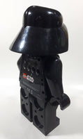 2013 Lego LucasFilm Star Wars Darth Vader Character 9" Tall Plastic Digital Alarm Clock